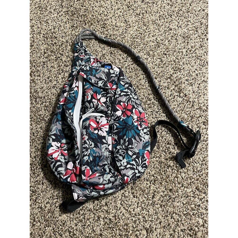KAVU Mini Rope Sling Bag Polyester Crossbody Shoulder Backpack 25th Anniversary